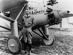 Lindbergh és gépe